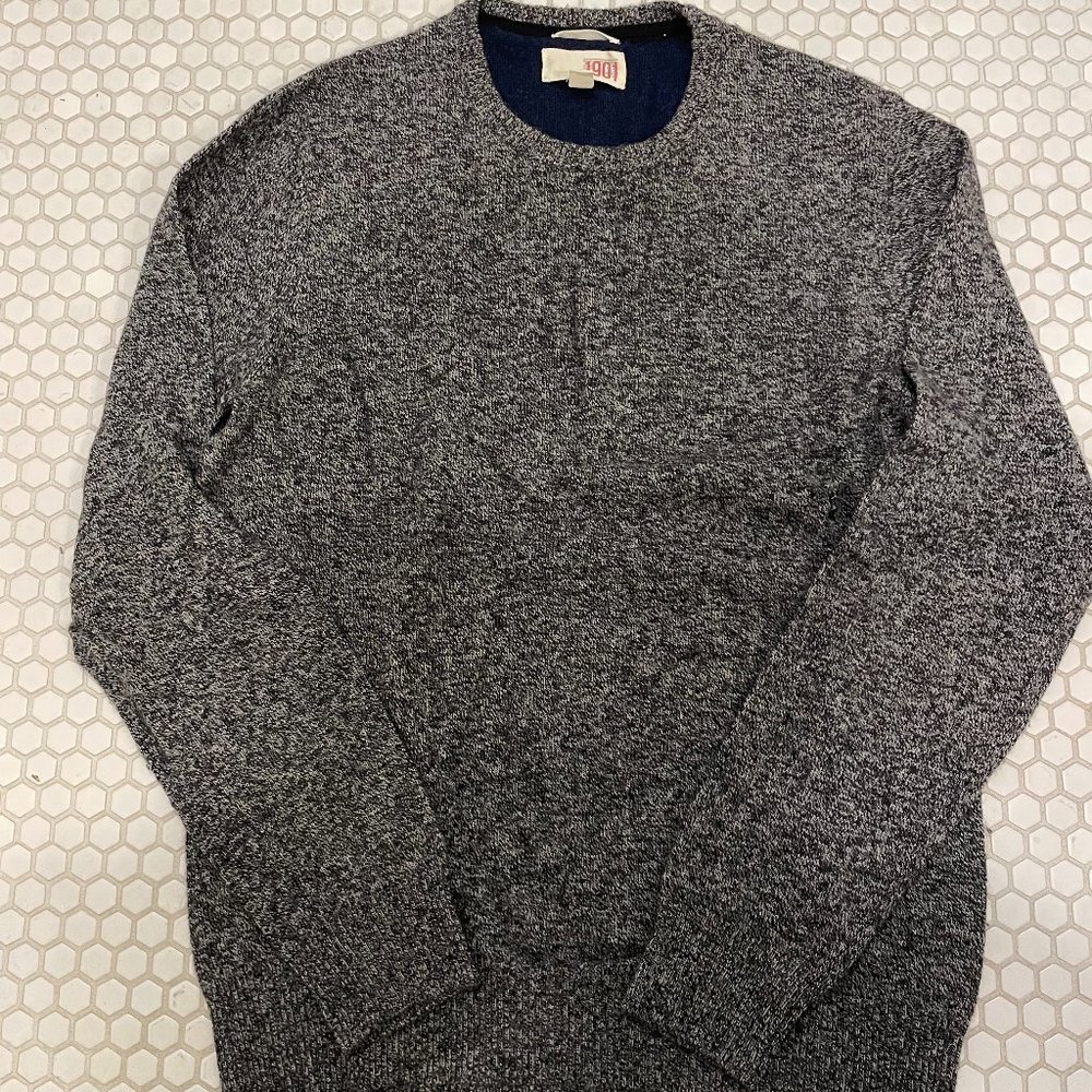 Nordstrom 1901 Gray Wool Sweater